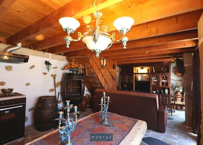 Апартаменты Casa Alto Fragas Canedo de Basto